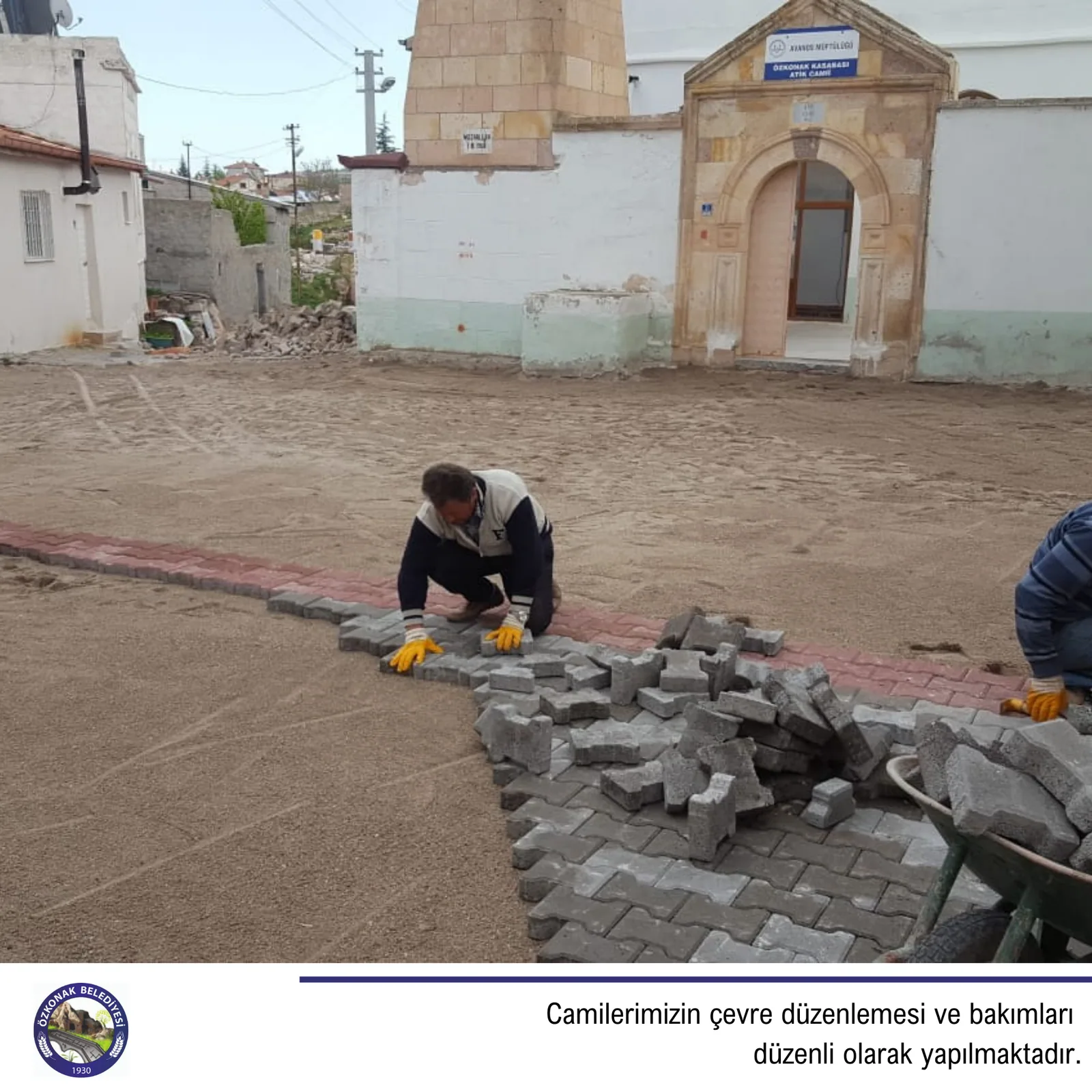 Camilerimizin çevre düzenlemesi ve bakımları düzenli olarak yapılmaktadır.